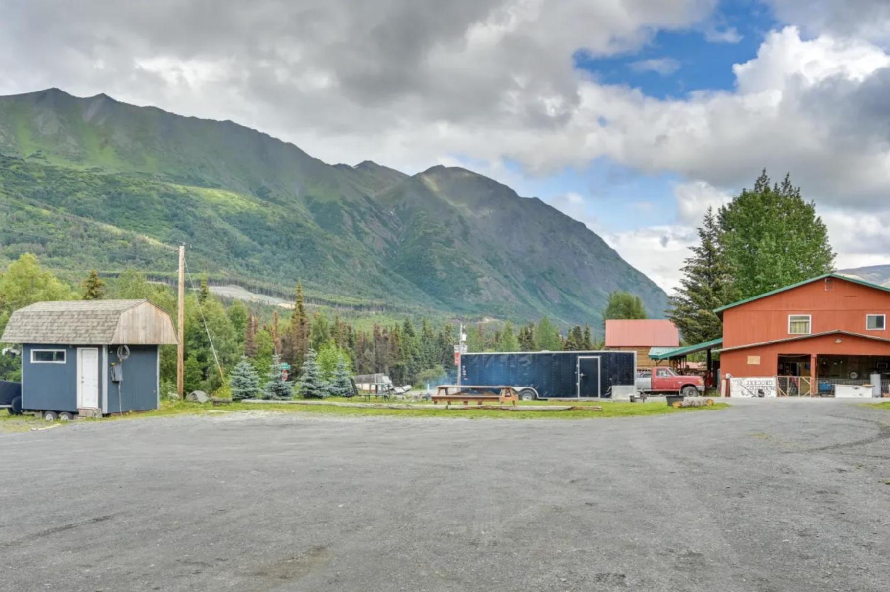 Alpine Inn Motel Cooper Landing Exterior photo